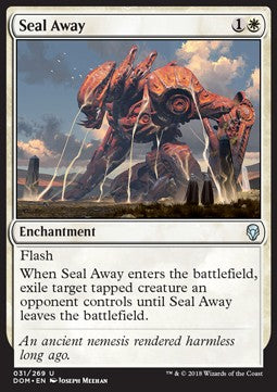 Seal Away - Dominaria (Uncommon) [DOM-31] Immagine principale del prodotto