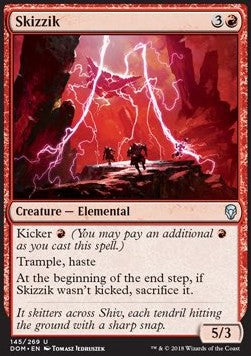 Skizzik - Dominaria (Uncommon) [DOM-145] Hover Image
