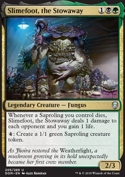 Slimefoot, the Stowaway Hoofdafbeelding