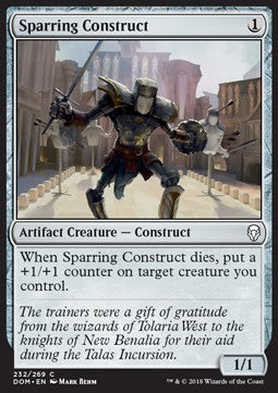 Sparring Construct - Dominaria (Common) [DOM-232]