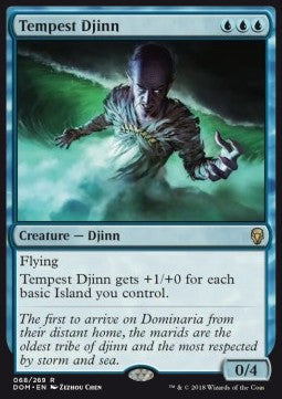 Tempest Djinn - Dominaria (Rare) [DOM-68] Immagine principale del prodotto