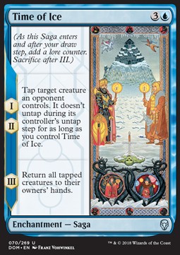 Time of Ice - Dominaria (Uncommon) [DOM-70] Immagine principale del prodotto