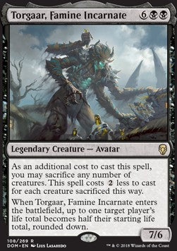 Torgaar, Famine Incarnate - Dominaria (Rare) [DOM-108] Immagine principale del prodotto