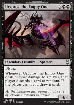 Urgoros, the Empty One Main image