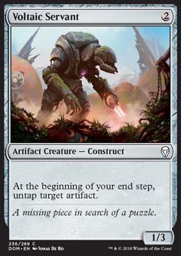 Voltaic Servant - Dominaria (Common) [DOM-236] Hover Image