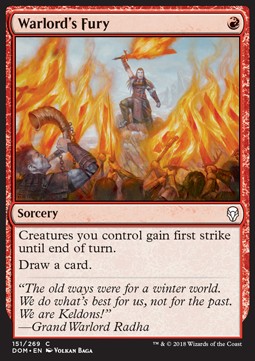 Warlord's Fury Hoofdafbeelding