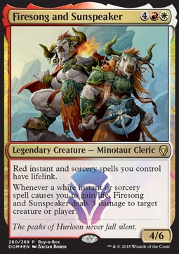 Firesong and Sunspeaker - Buy a Box Promos (Rare) [BABP-280] Main image