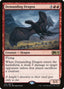 Demanding Dragon - Core 2019 (Rare) [M19-135]