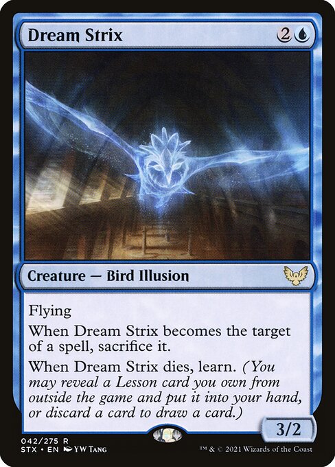 Dream Strix – Strixhaven: School of Mages (STX-42) Magic: The Gathering card | LC-REM-20260804-15369846849868-31d82f7a-64f1-463f-bb6b-936c3e49bf2b Hauptbild