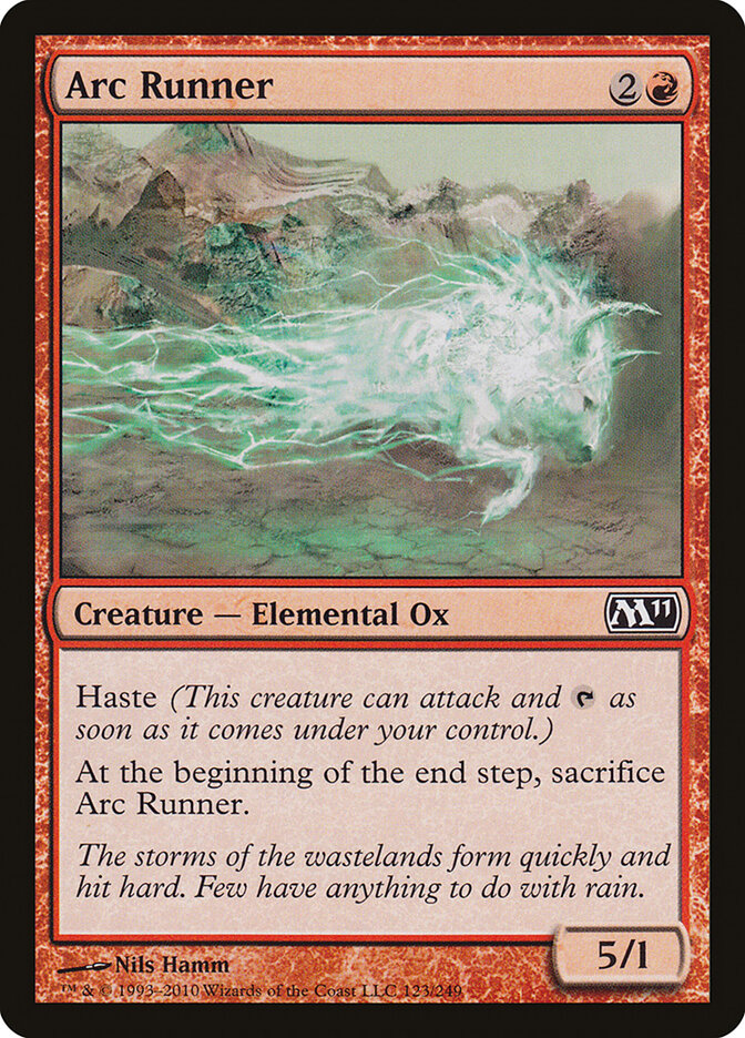 Arc Runner - Magic 2011 (Common) [M11-123] Imagen principal del producto