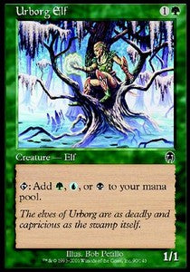 Urborg Elf - Apocalypse (Common) [APC-90] Main image