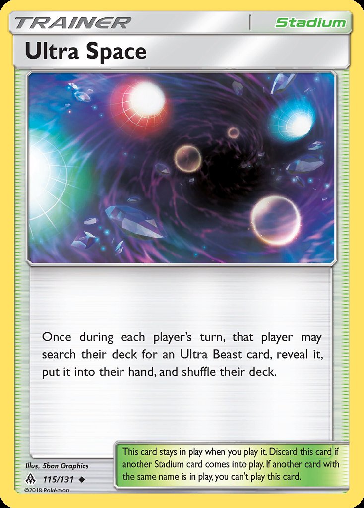 Ultra Space - Forbidden Light (Uncommon) [FLI-115] Image principale du produit