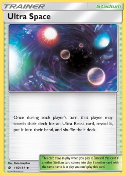 Ultra Space - Forbidden Light (Uncommon) [FLI-115] Hover Image