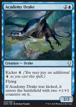 Academy Drake - Dominaria (Common) [DOM-40] Immagine principale del prodotto