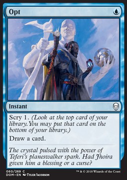 Opt - Dominaria (Common) [DOM-60] Immagine principale del prodotto