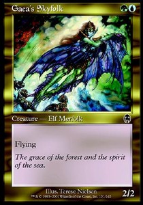 Gaea's Skyfolk - Apocalypse (Common) [APC-101] Imagen principal del producto