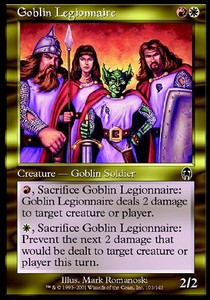Goblin Legionnaire - Apocalypse (Common) [APC-103] Main image
