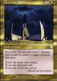 Martyrs' Tomb - Apocalypse (Uncommon) [APC-110] Main image