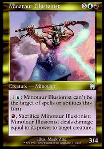 Minotaur Illusionist - Apocalypse (Uncommon) [APC-111] Imagen principal del producto