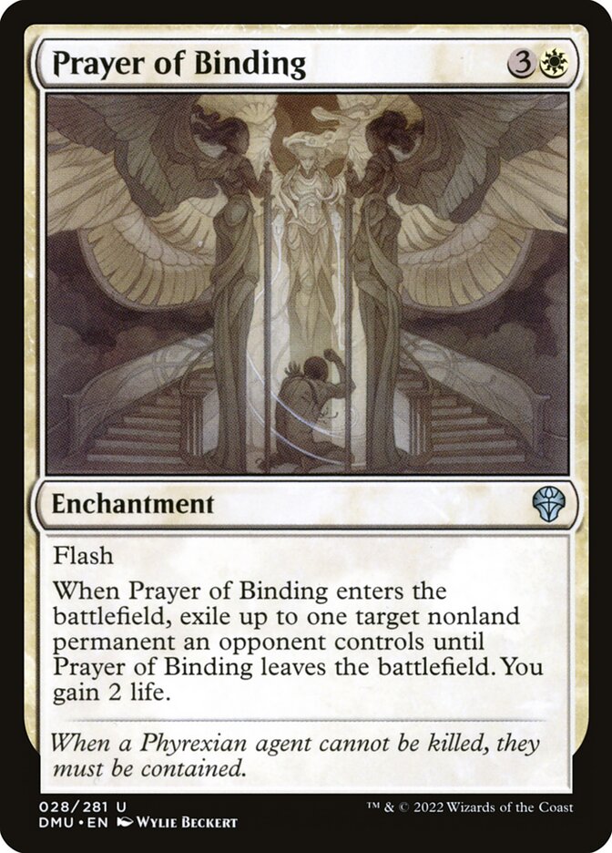 Prayer of Binding - Dominaria United (Uncommon) [DMU-28]