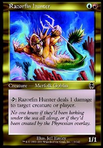 Razorfin Hunter - Apocalypse (Common) [APC-119] Imagen principal del producto