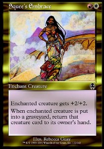 Squee's Embrace - Apocalypse (Common) [APC-122] Main image
