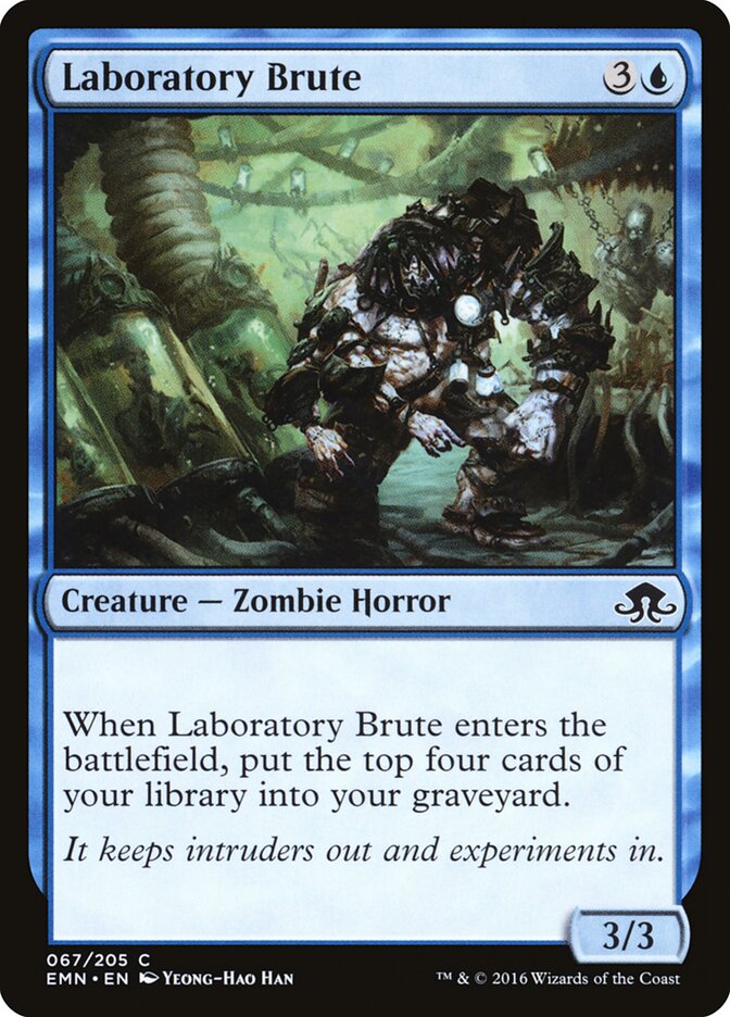 Laboratory Brute - Eldritch Moon (Common) [EMN-67] Hoofdafbeelding