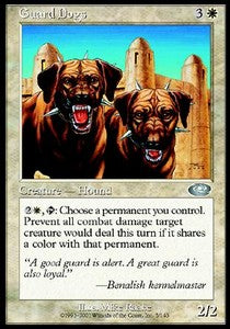 Guard Dogs - Planeshift (Uncommon) [PLS-5] Main image