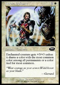Heroic Defiance - Planeshift (Common) [PLS-6]