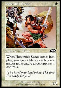 Honorable Scout - Planeshift (Common) [PLS-8] Image principale du produit