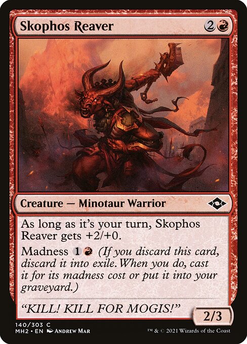 Skophos Reaver – Modern Horizons 2 (MH2-140) Magic: The Gathering card