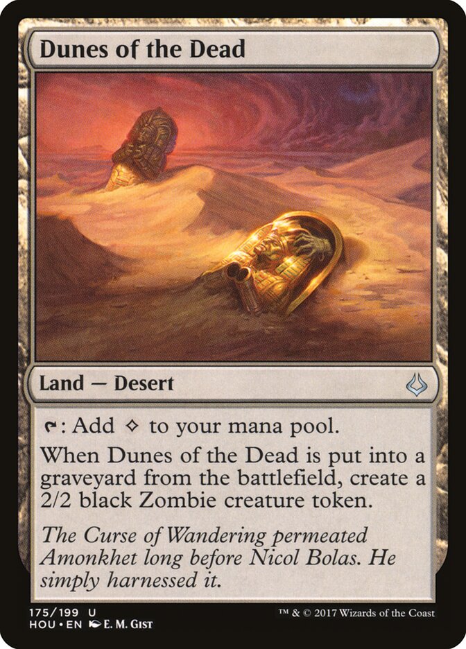 Dunes of the Dead - Hour of Devastation (Uncommon) [HOU-175]