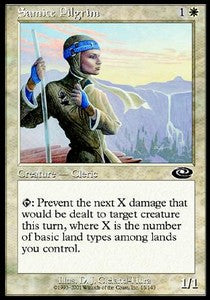 Samite Pilgrim - Planeshift (Common) [PLS-15] Main image