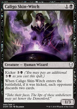 Caligo Skin-Witch - Dominaria (Common) [DOM-80] Immagine principale del prodotto
