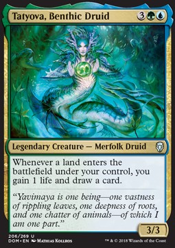 Tatyova, Benthic Druid Immagine principale del prodotto