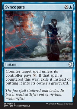 Syncopate - Dominaria (Common) [DOM-67] Immagine principale del prodotto
