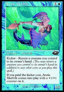 Arctic Merfolk - Planeshift (Common) [PLS-21] Main image