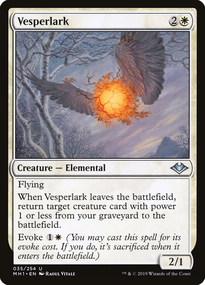 Vesperlark - Modern Horizons (Uncommon) [MH1-35]