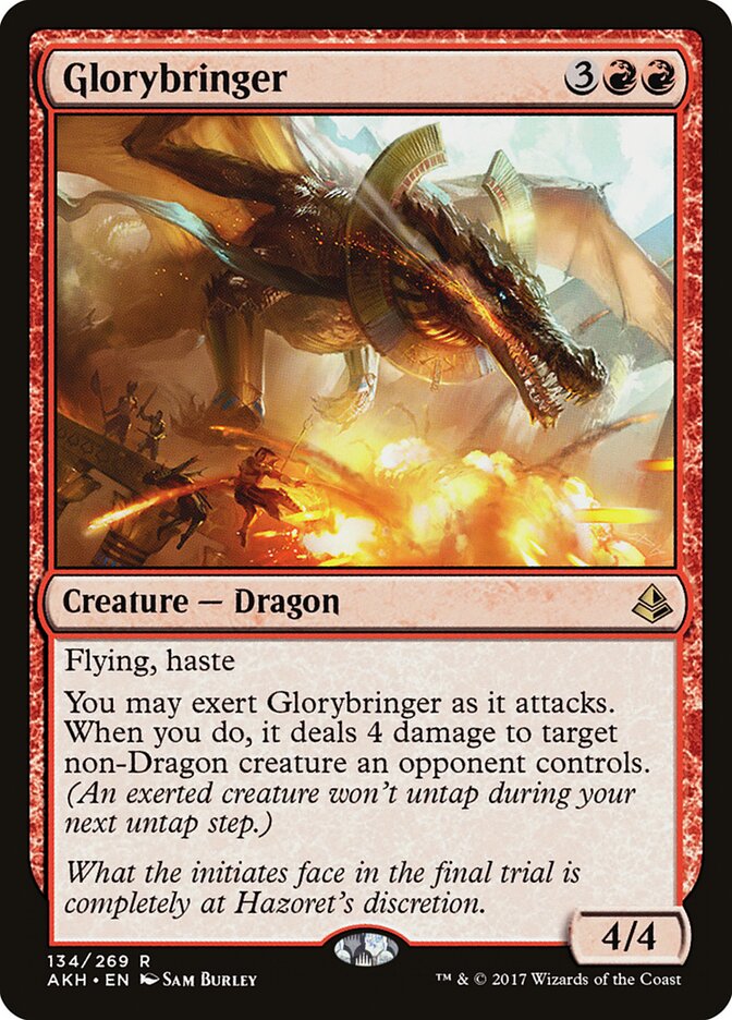 Glorybringer - Amonkhet (Rare) [AKH-134]