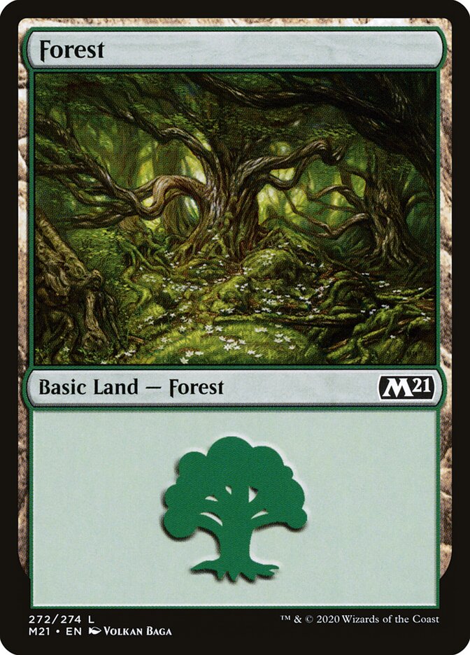 Forest (V.1) - Core 2021 (Land) [M21-272] Immagine principale del prodotto