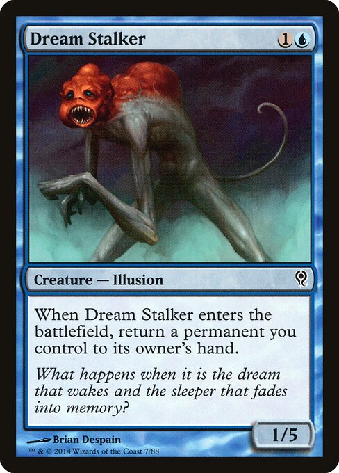 Dream Stalker – Duel Decks: Jace vs. Vraska (DDM-7) Magic: The Gathering card Hoofdafbeelding
