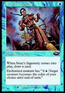 Sisay's Ingenuity - Planeshift (Common) [PLS-33] Main image