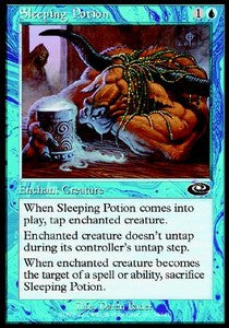 Sleeping Potion - Planeshift (Common) [PLS-34] Main image
