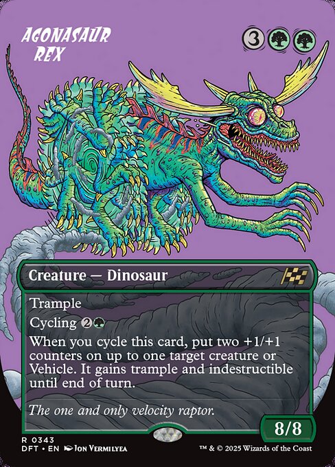 Agonasaur Rex – Aetherdrift (DFT-343) Magic: The Gathering card | LC-REM-20260804-15339503780172-328d60a4-af43-4a2e-98b5-1098478eeb02 Hoofdafbeelding
