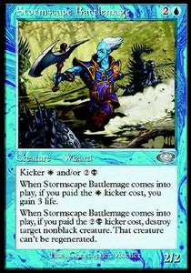 Stormscape Battlemage - Planeshift (Uncommon) [PLS-35]