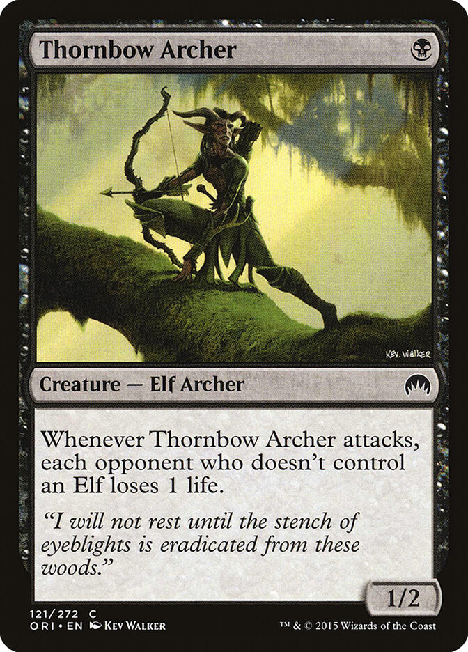 Thornbow Archer - Magic Origins (Common) [ORI-121]
