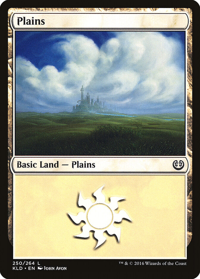 Plains (V.1) - Kaladesh (Land) [KLD-250]