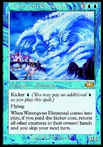 Waterspout Elemental - Planeshift (Rare) [PLS-38] Main image
