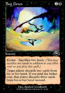 Bog Down - Planeshift (Common) [PLS-39] Main image