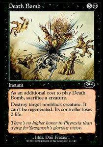 Death Bomb - Planeshift (Common) [PLS-41] Main image